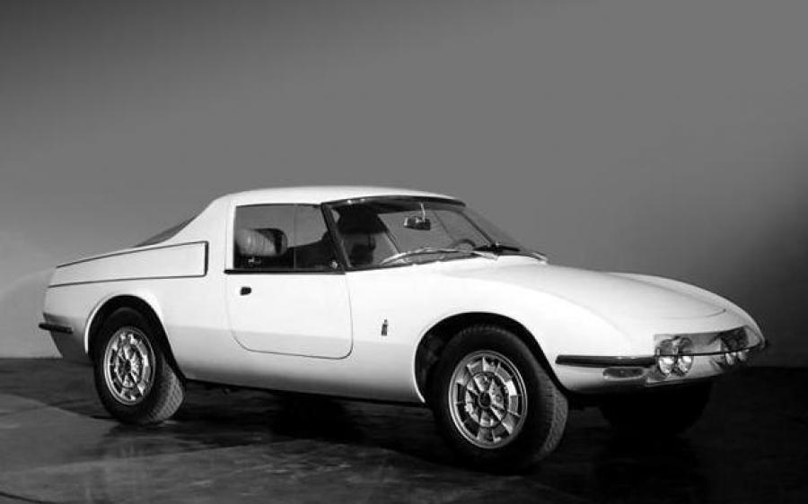 Abarth 1000 Coupe Speciale '1965